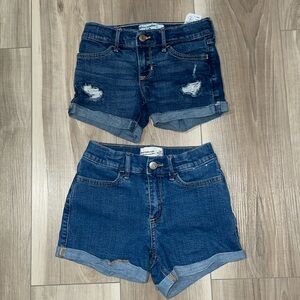 3 Pairs of Short Abercrombie Kids size 7/8